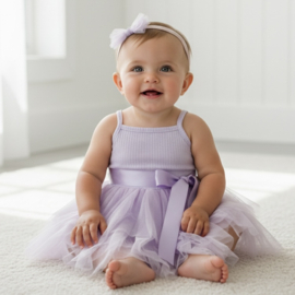 Ultimate tule dress - paars