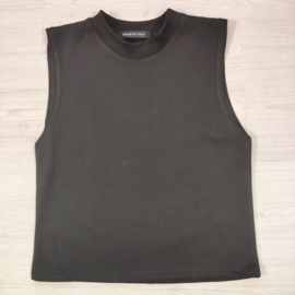 Streetwear Basic Tank - zwart
