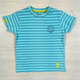 Blue striped tee