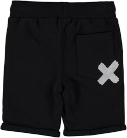 Black X sweat short