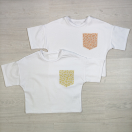 Sparkle Pocket Leopard Top