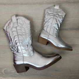 Cowboy boots - zilver (Mommy & me)