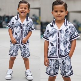 Tropical black set - zwart