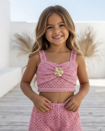 Golden Flower Resort Set - roze