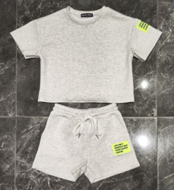 Perfect sunny set - grijs