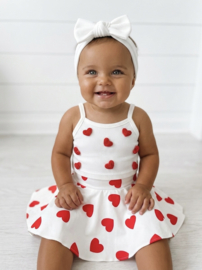 Little sweet hearts set - rood