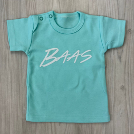 Baas tee baby blue - shortsleeves