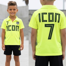 Icon striker set - neongeel