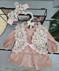 Little Boho set - roze