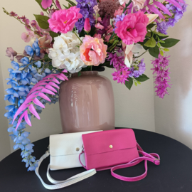 Small crossbag - Leatherlook