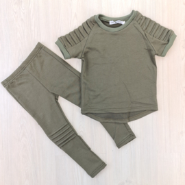 Hippe Boys biker set - Green