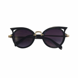 Black cat sunglasses - kids