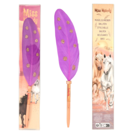 Miss Melody Feather Ball Pen