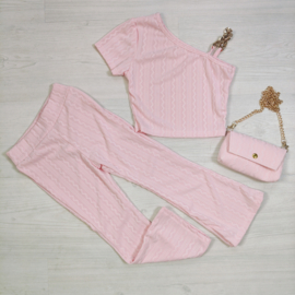 Sweet Style Flare Set - roze
