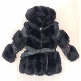 Fur & Diamond Jacket