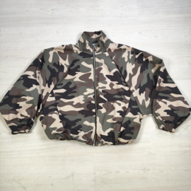 Urban Camo Bomber Jacket