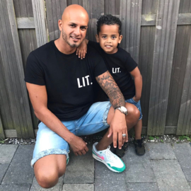 Lit. Daddy & me tee Shortsleeves - Twinning