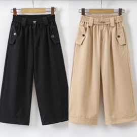 Wide pantalon