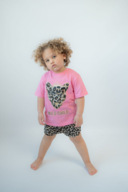 Wild Child shortama - Pink