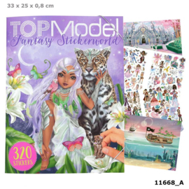 TOPModel Stickerworld Fantasy Tiger