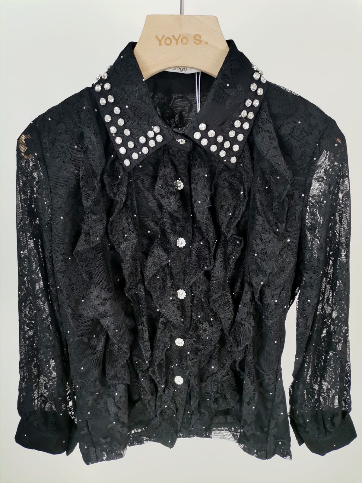 Your my it blouse - zwart