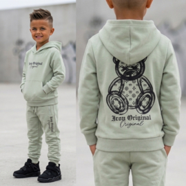 Icon Original Teddy Tracksuit - groen