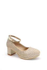 Glittery heels - goud