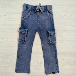 Comfy long pants - Denim wash