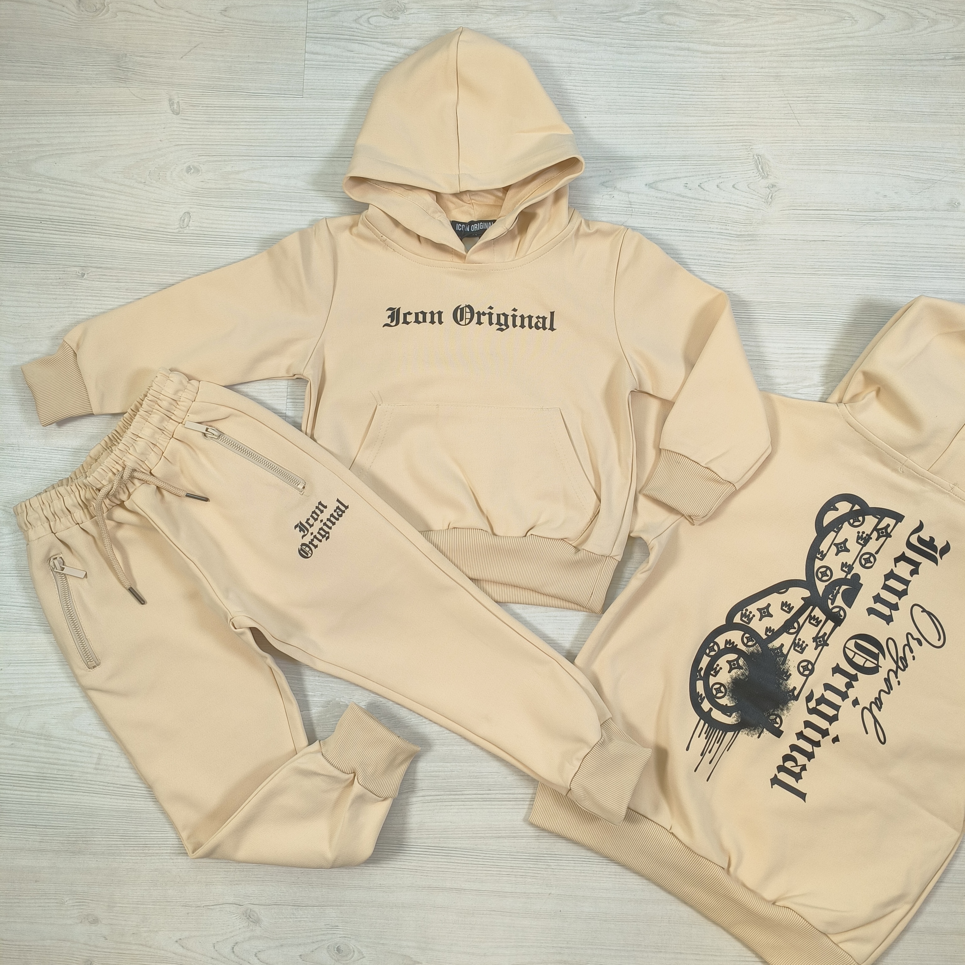 All I want icon set - beige (verzenddatum 20 okt)