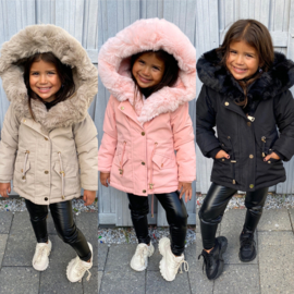 Girls winter parka