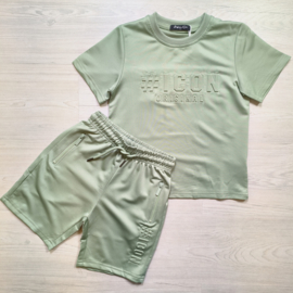 Icon forever set - groen