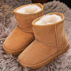 Basic winter boots - Camel