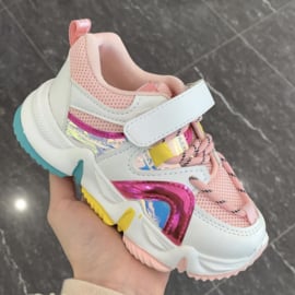 The toughest sneaker pink