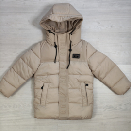 ICON Street Puffer Jacket - beige