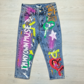 Graffiti jeans