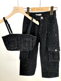 Your Glitter Cargo Set - zwart (verzenddatum 24 apr)