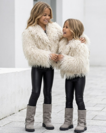 Fluffy Mood Jacket - beige