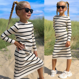 Your skirt & stripes set (2 kleuren)