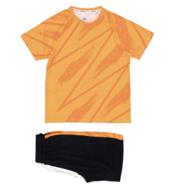 Sporty orange boys set