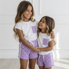 Wild Summer Street Style Set - paars