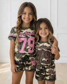 Urban Camo 79 Outfit - roze