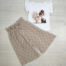Princess Puppy Set - beige