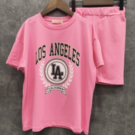 Los Angeles girls summer set - Roze