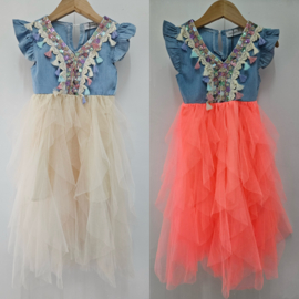 Ibiza tule dress