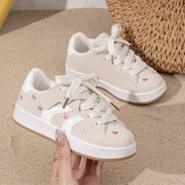 Mini love sneakers (met klittenband)