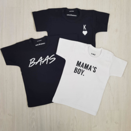 King + Baas + Mama’s boy Package Shortsleeves