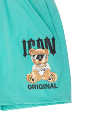 Icon teddy zwembroek - turquoise