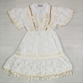 Bohemian White Dress