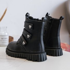 Tough boots - Zwart