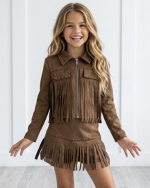 Wild West Fringe Set - bruin